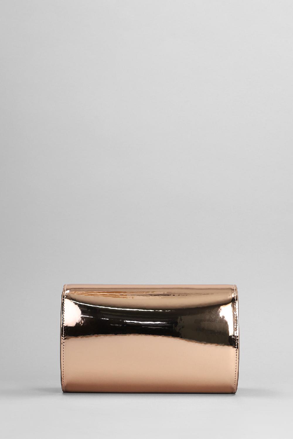 Deliberti Giuseppe Zanotti Pochette Cleopatra In Pelle Rame Cod. 393698 - Deliberti The Luxury Shopping