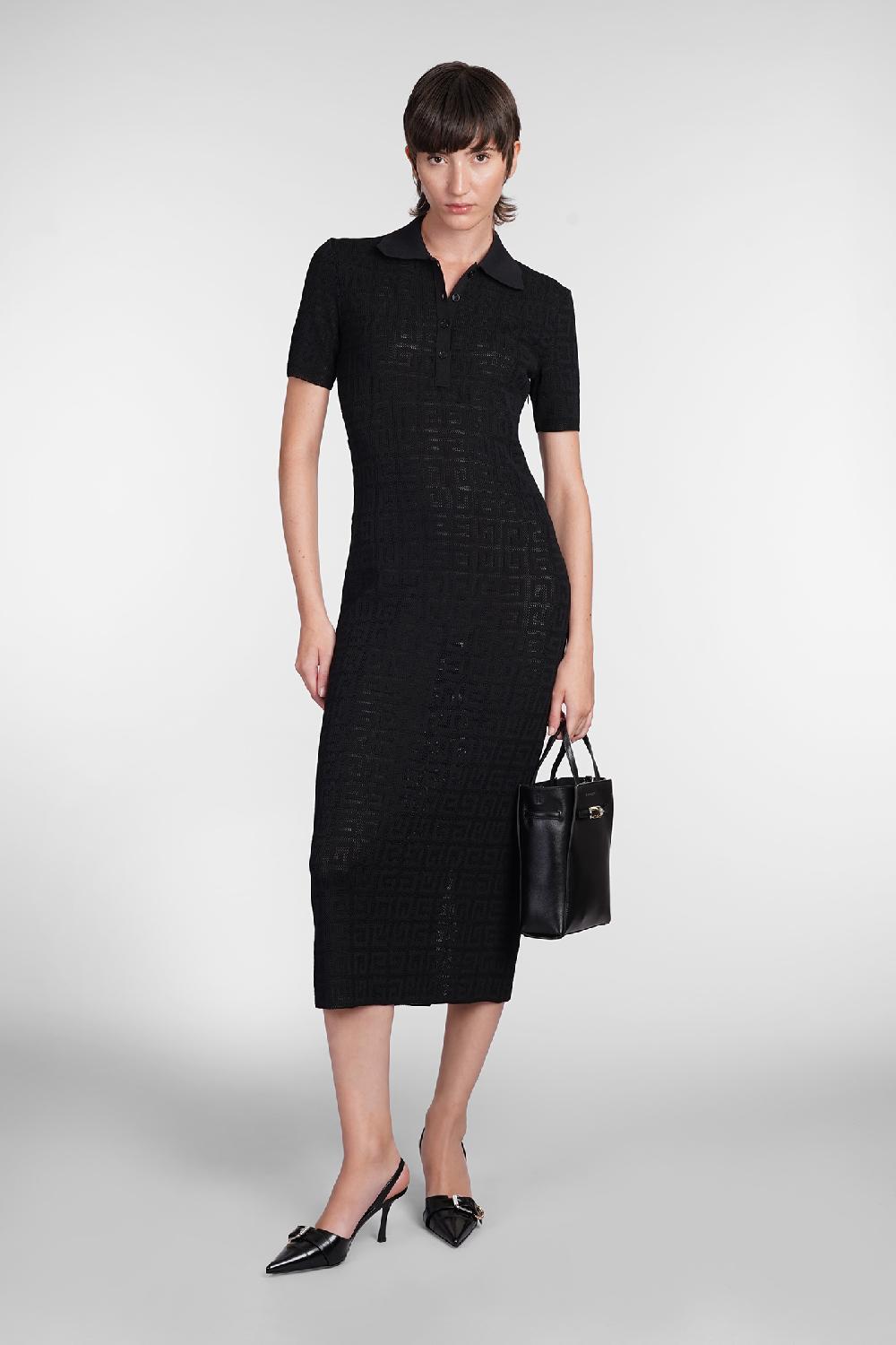 Deliberti Givenchy Abito In Viscosa Nera Cod. 404614 - Deliberti The Luxury Shopping