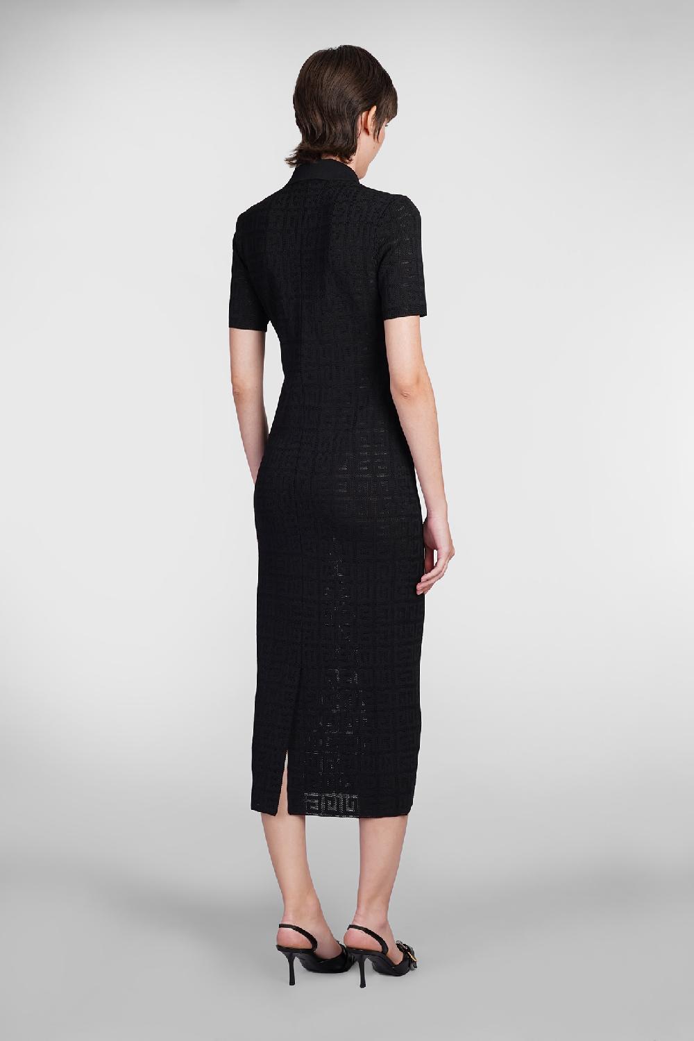 Deliberti Givenchy Abito In Viscosa Nera Cod. 404614 - Deliberti The Luxury Shopping