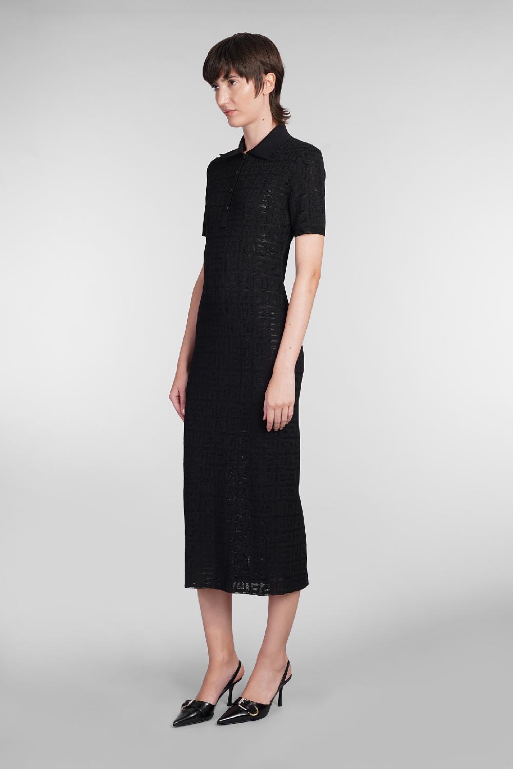 Deliberti Givenchy Abito In Viscosa Nera Cod. 404614 - Deliberti The Luxury Shopping