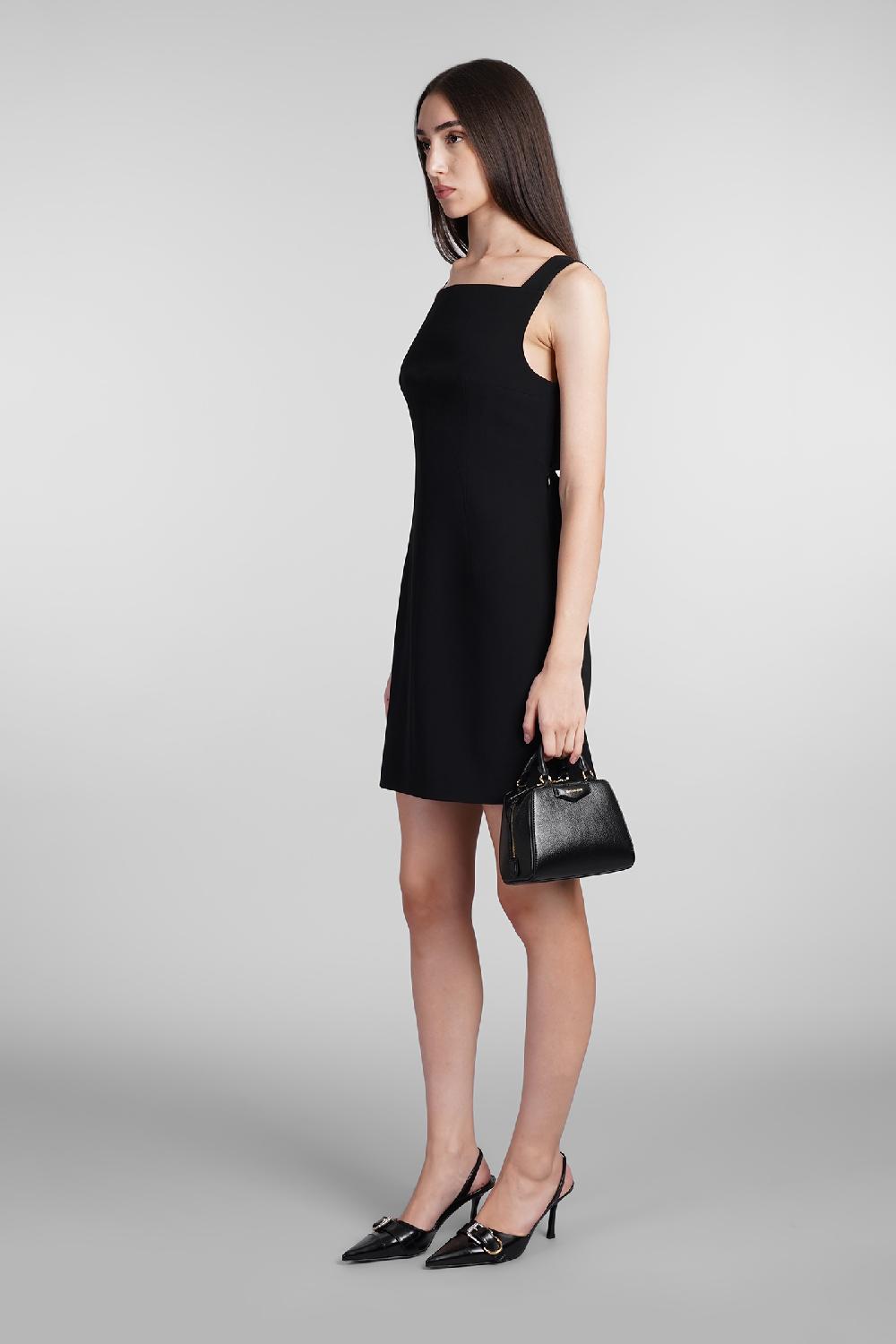 Deliberti Givenchy Abito In Viscosa Nera Cod. 404616 - Deliberti The Luxury Shopping