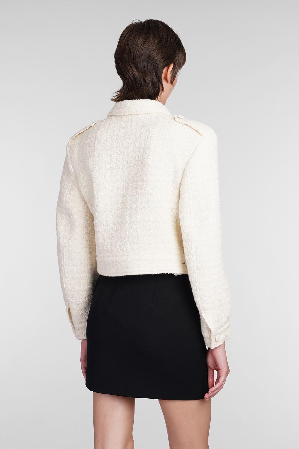Deliberti Givenchy Blazer In Lana Beige Cod. 406450 - Deliberti The Luxury Shopping
