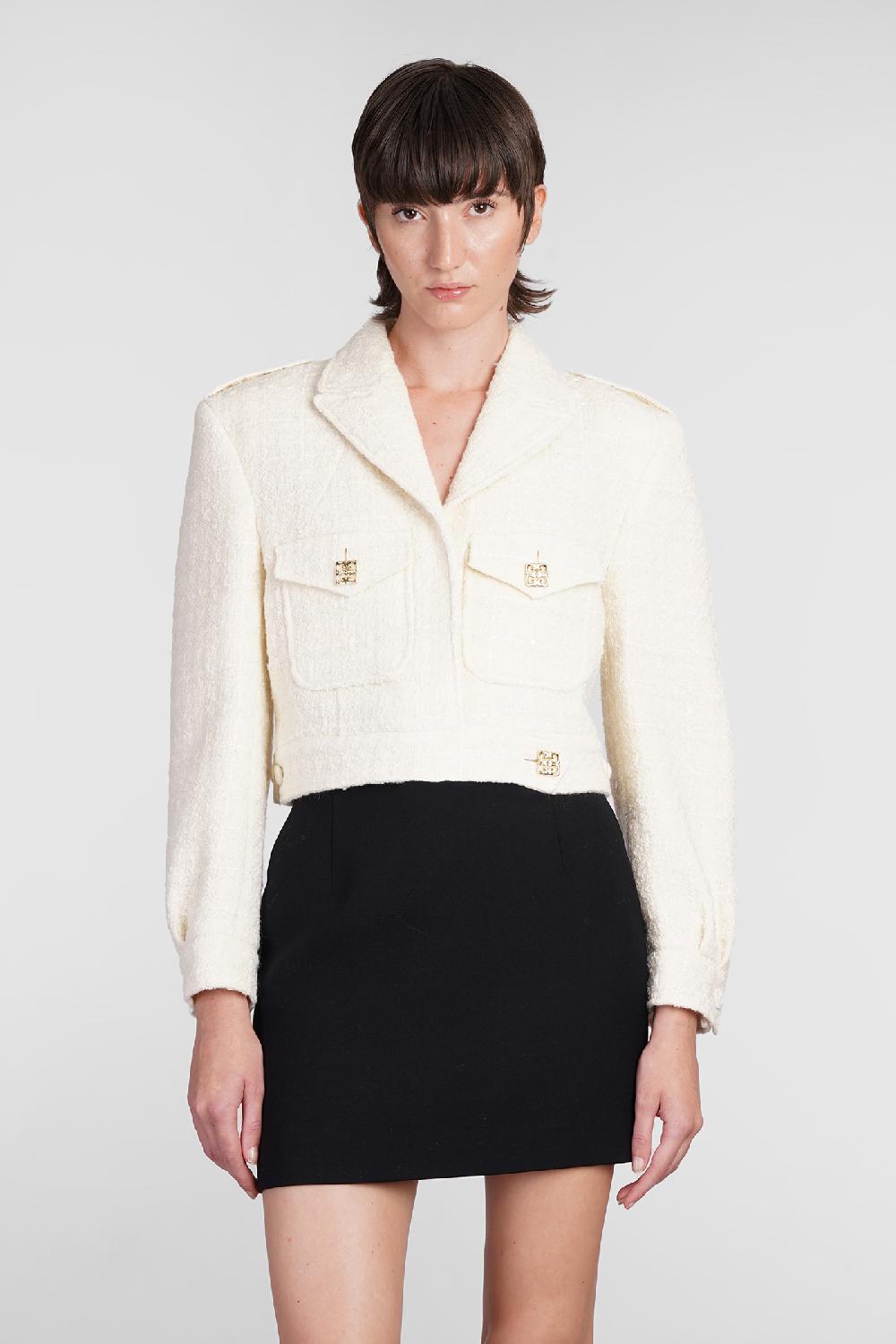 Deliberti Givenchy Blazer in lana beige cod. 406450 - Deliberti The Luxury Shopping