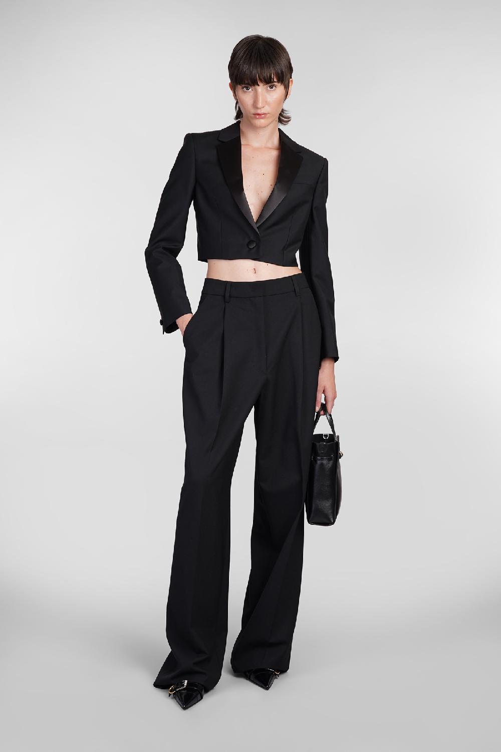 Deliberti Givenchy Blazer In Lana Nera Cod. 404624 - Deliberti The Luxury Shopping
