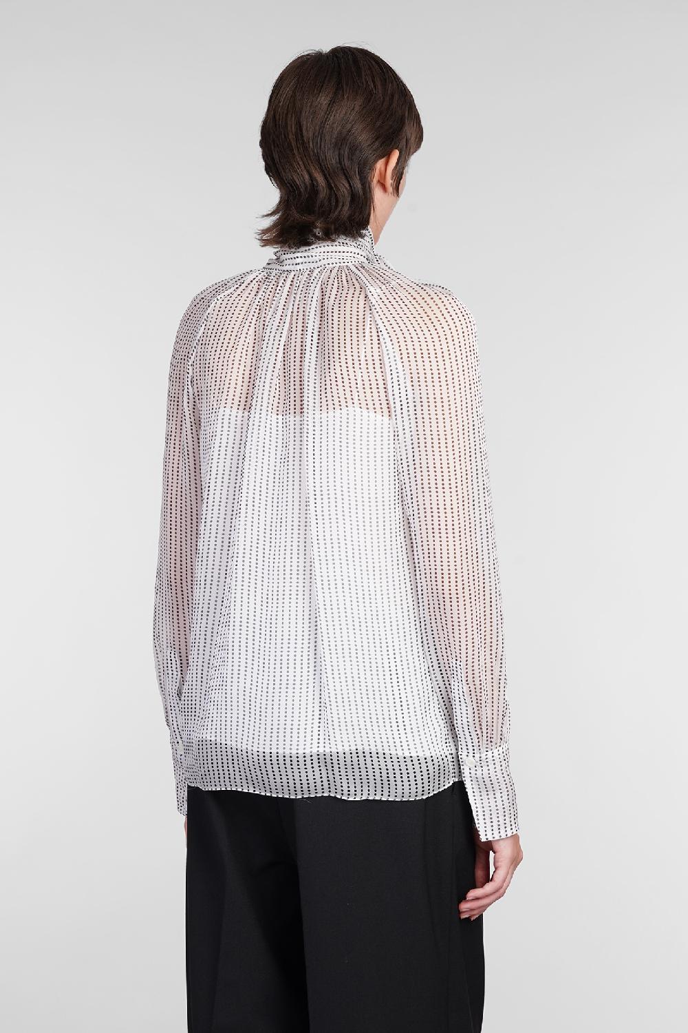Deliberti Givenchy Blusa In Seta Bianca Cod. 406451 - Deliberti The Luxury Shopping