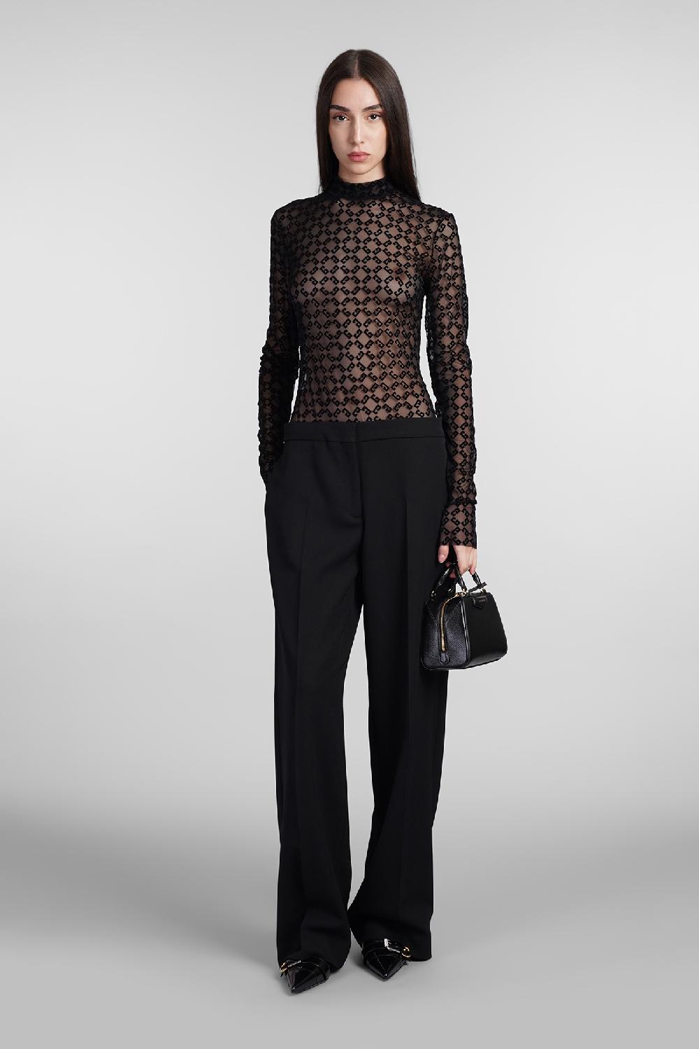 Deliberti Givenchy Body In Poliammide Nera Cod. 407447 - Deliberti The Luxury Shopping