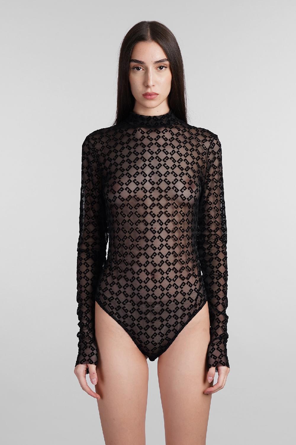 Deliberti Givenchy Body in poliammide nera cod. 407447 - Deliberti The Luxury Shopping