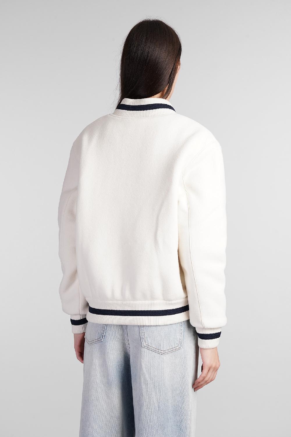 Deliberti Givenchy Bomber In Lana Beige Cod. 406446 - Deliberti The Luxury Shopping