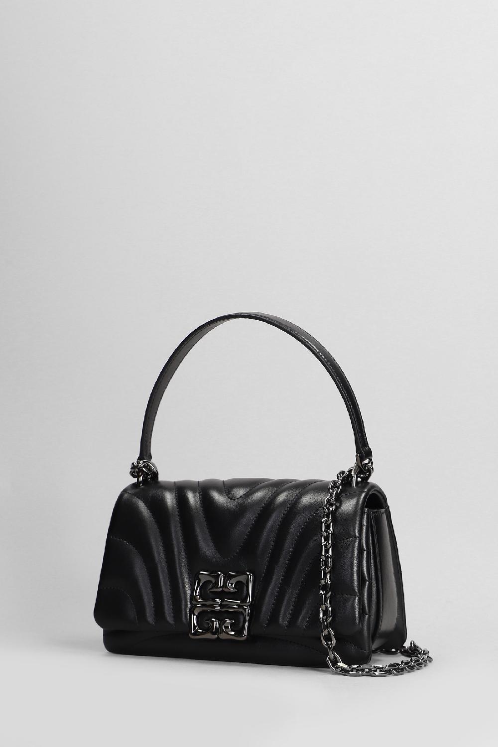 Deliberti Givenchy Borsa A Spalla 4g Sliding In Pelle Nera Cod. 404610 - Deliberti The Luxury Shopping