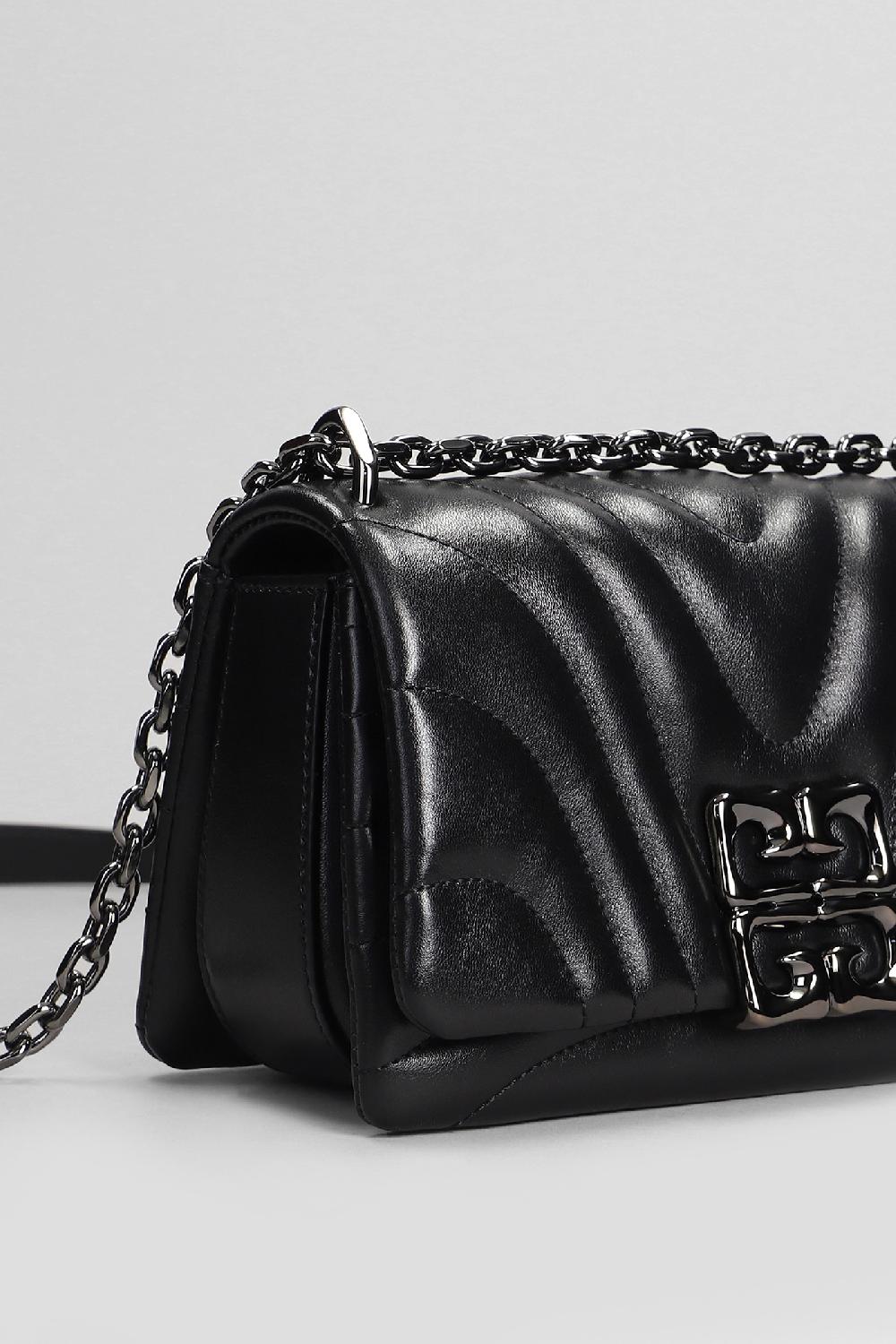 Deliberti Givenchy Borsa A Spalla 4g Sliding In Pelle Nera Cod. 404610 - Deliberti The Luxury Shopping