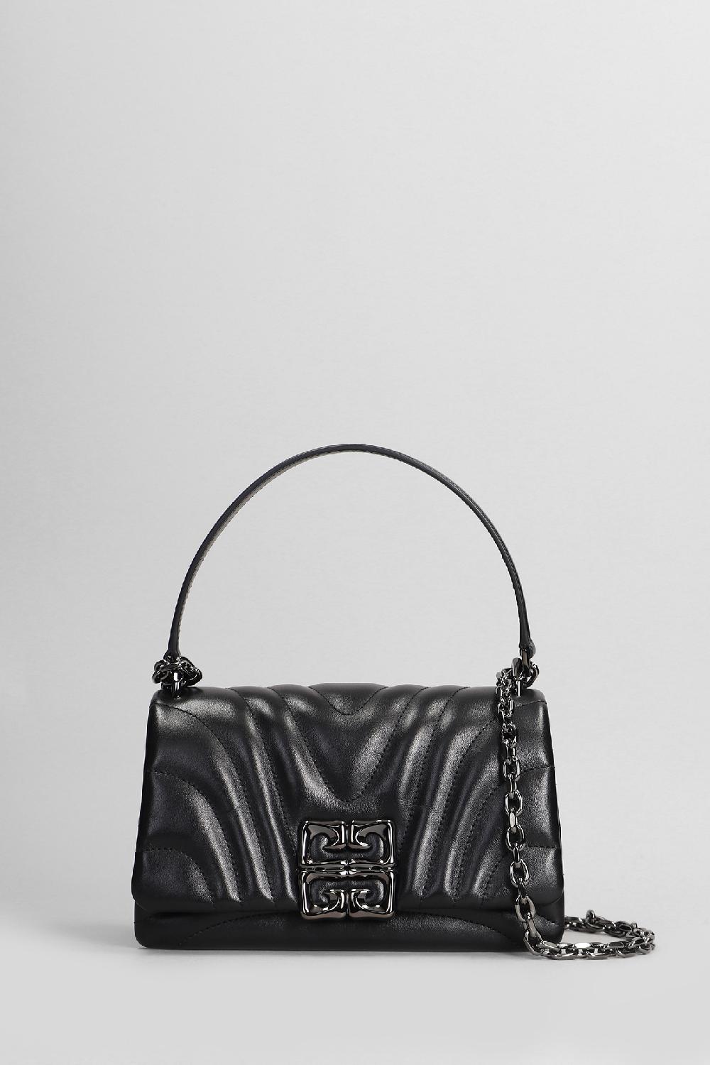 Deliberti Givenchy Borsa a spalla 4g sliding in pelle nera cod. 404610 - Deliberti The Luxury Shopping