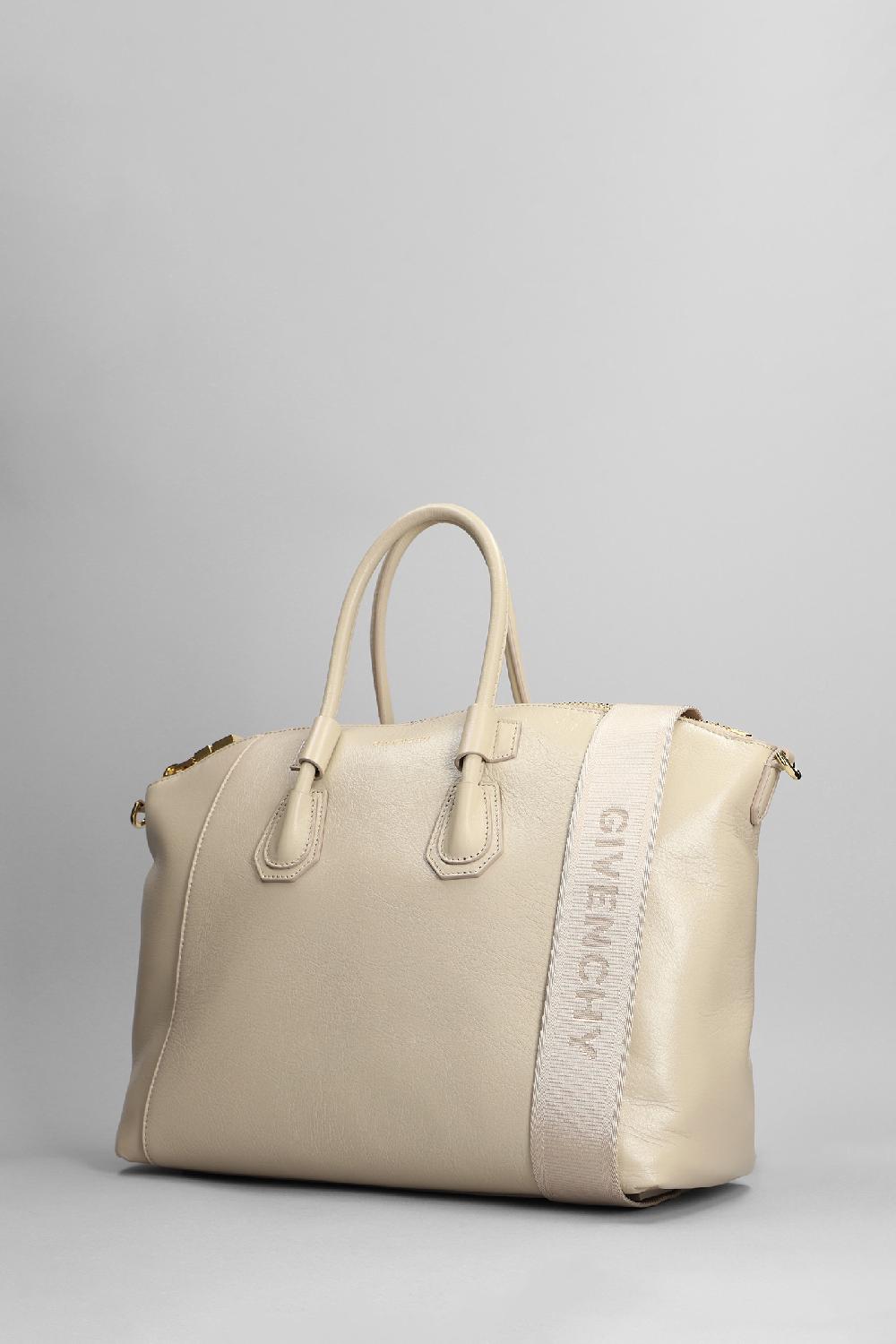 Deliberti Givenchy Borsa A Spalla Ant.sport In Pelle Beige Cod. 369684 - Deliberti The Luxury Shopping