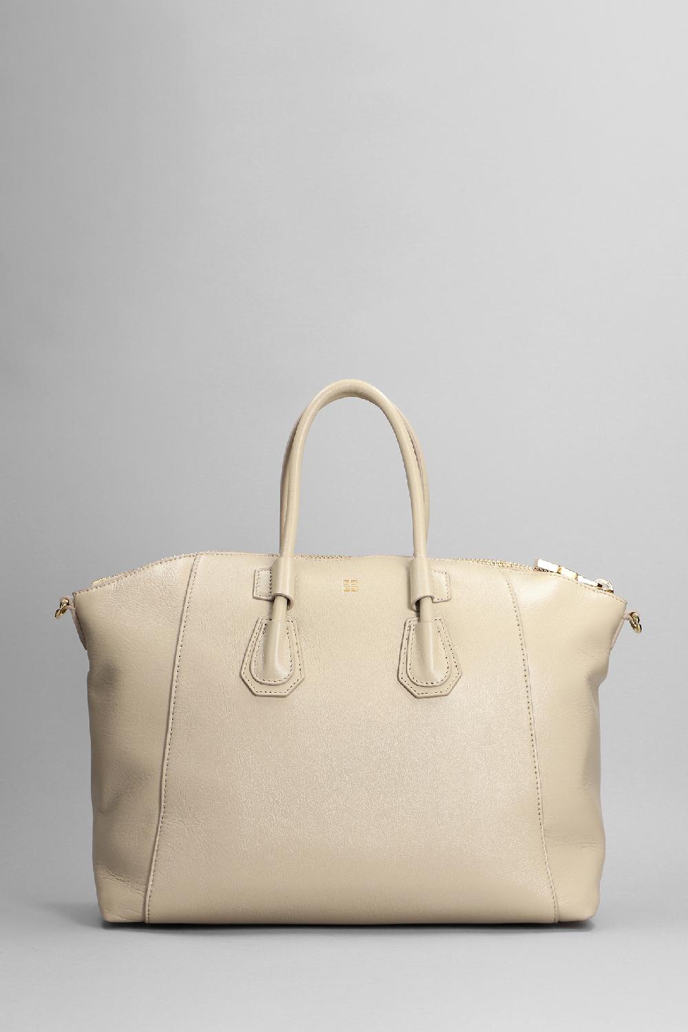 Deliberti Givenchy Borsa A Spalla Ant.sport In Pelle Beige Cod. 369684 - Deliberti The Luxury Shopping