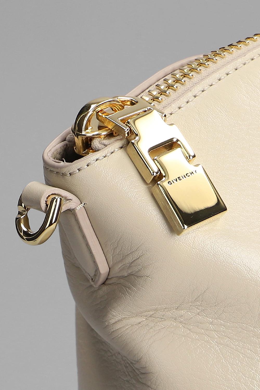 Deliberti Givenchy Borsa A Spalla Ant.sport In Pelle Beige Cod. 369684 - Deliberti The Luxury Shopping