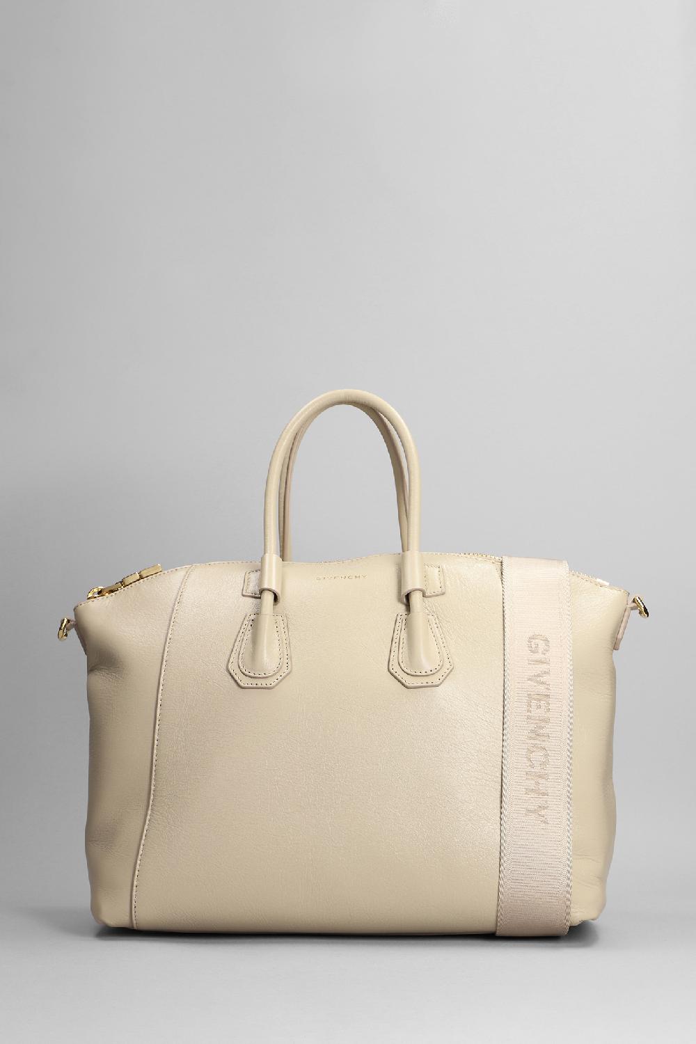 Deliberti Givenchy Borsa a spalla ant.sport in pelle beige cod. 369684 - Deliberti The Luxury Shopping