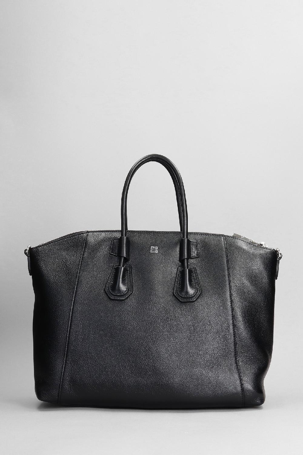 Deliberti Givenchy Borsa A Spalla Ant.sport In Pelle Nera Cod. 379618 - Deliberti The Luxury Shopping