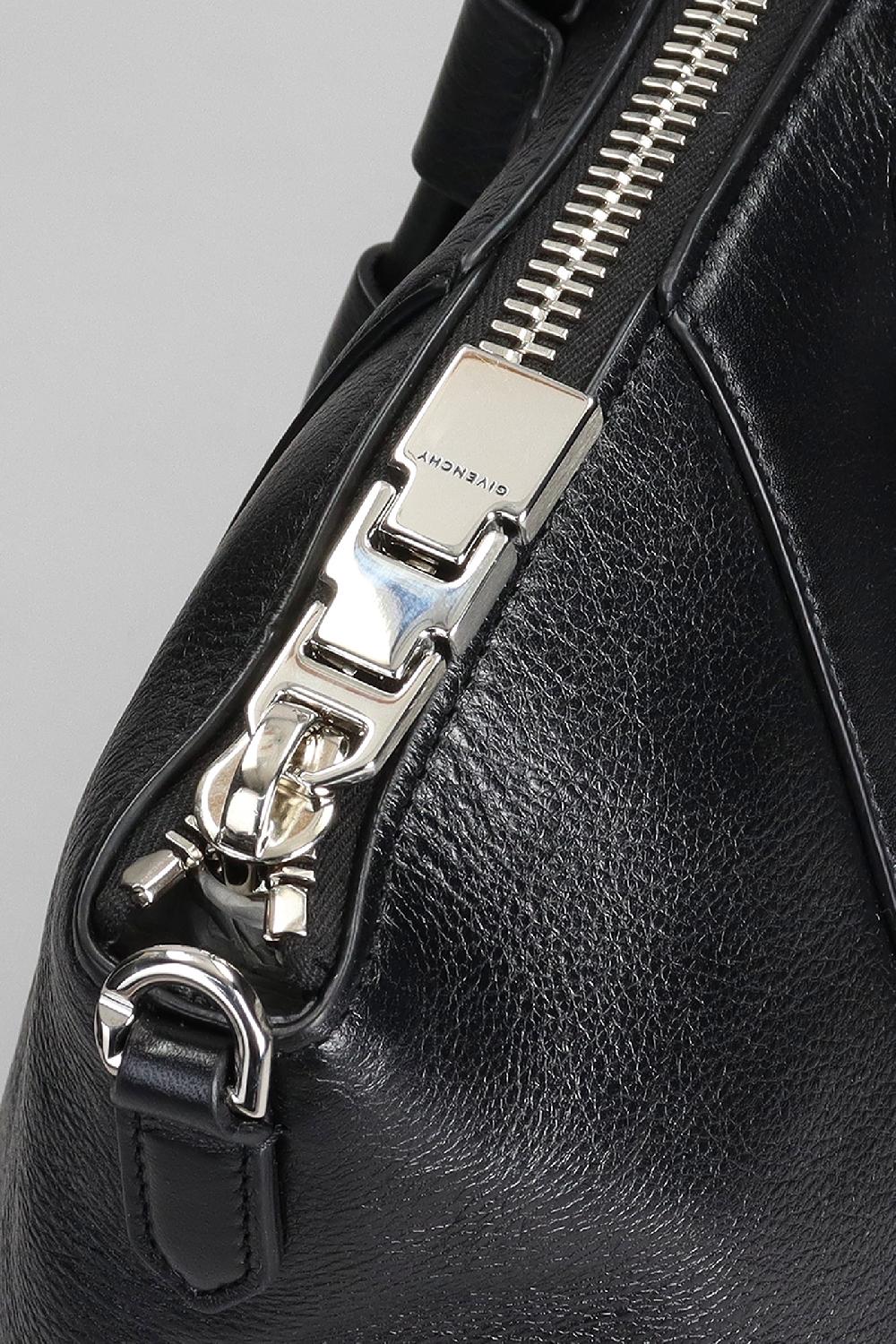 Deliberti Givenchy Borsa A Spalla Ant.sport In Pelle Nera Cod. 379618 - Deliberti The Luxury Shopping