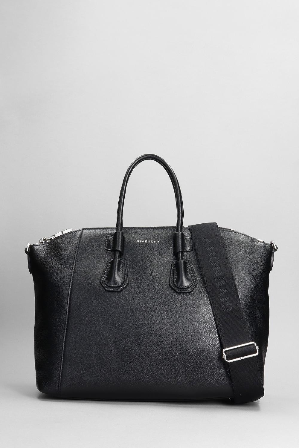 Deliberti Givenchy Borsa a spalla ant.sport in pelle nera cod. 379618 - Deliberti The Luxury Shopping
