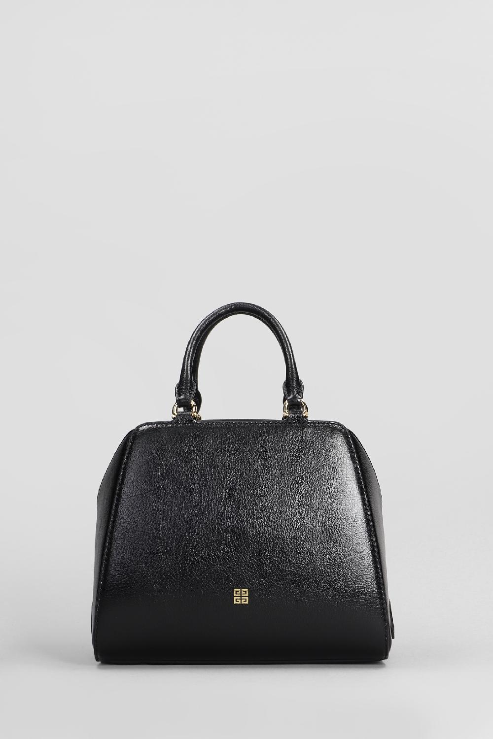 Deliberti Givenchy Borsa A Spalla Antigona Cube Mini In Pelle Nera Cod. 406452 - Deliberti The Luxury Shopping