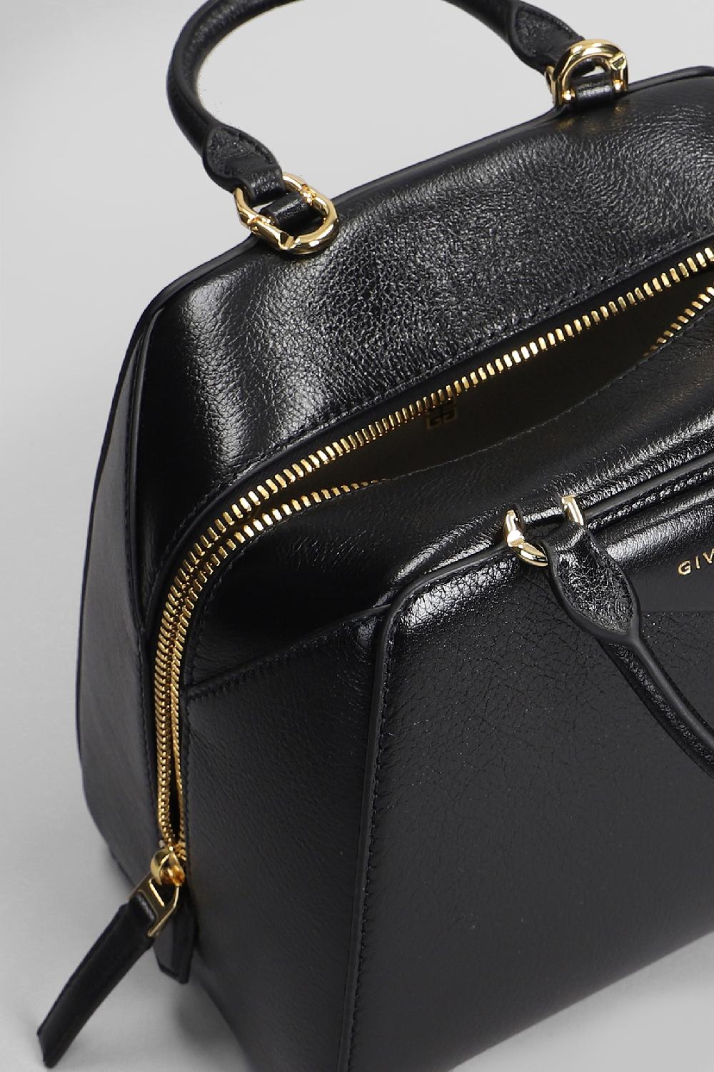 Deliberti Givenchy Borsa A Spalla Antigona Cube Mini In Pelle Nera Cod. 406452 - Deliberti The Luxury Shopping