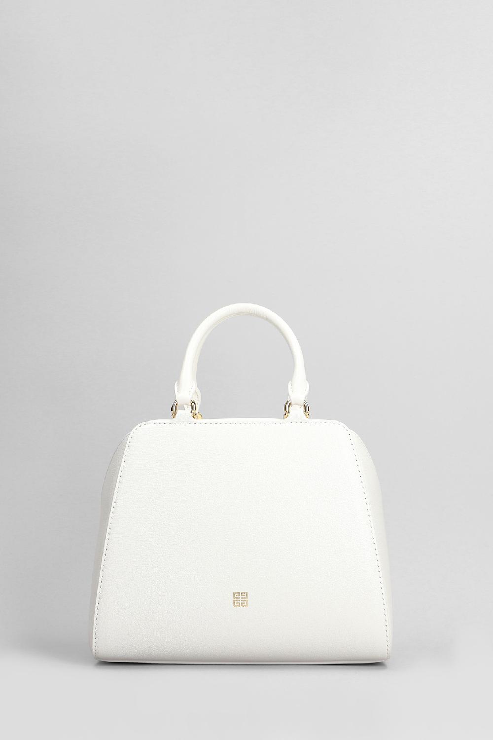 Deliberti Givenchy Borsa A Spalla Antigona Cube Mini In Pelle Beige Cod. 406453 - Deliberti The Luxury Shopping