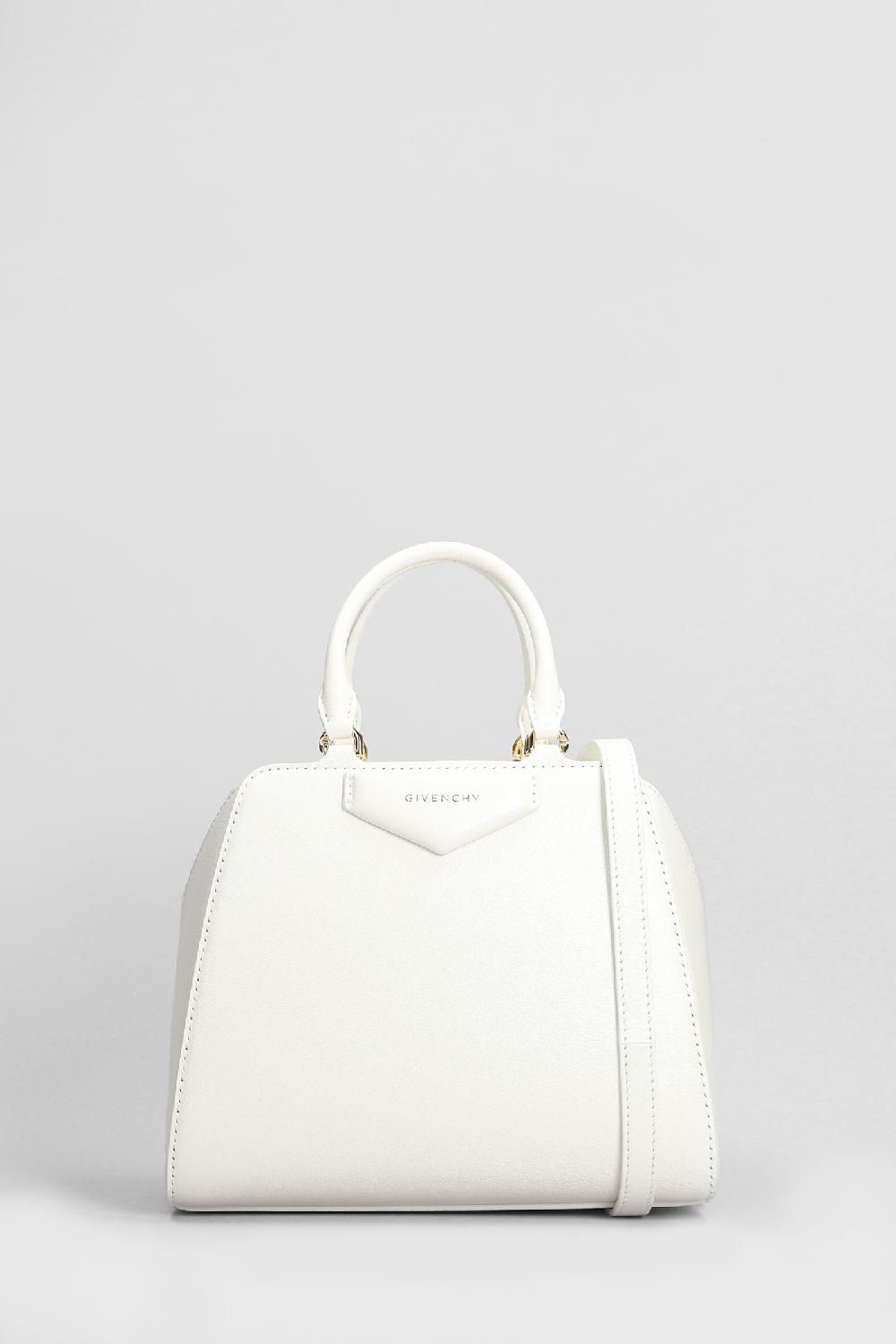 Deliberti Givenchy Borsa a spalla antigona cube mini in pelle beige cod. 406453 - Deliberti The Luxury Shopping