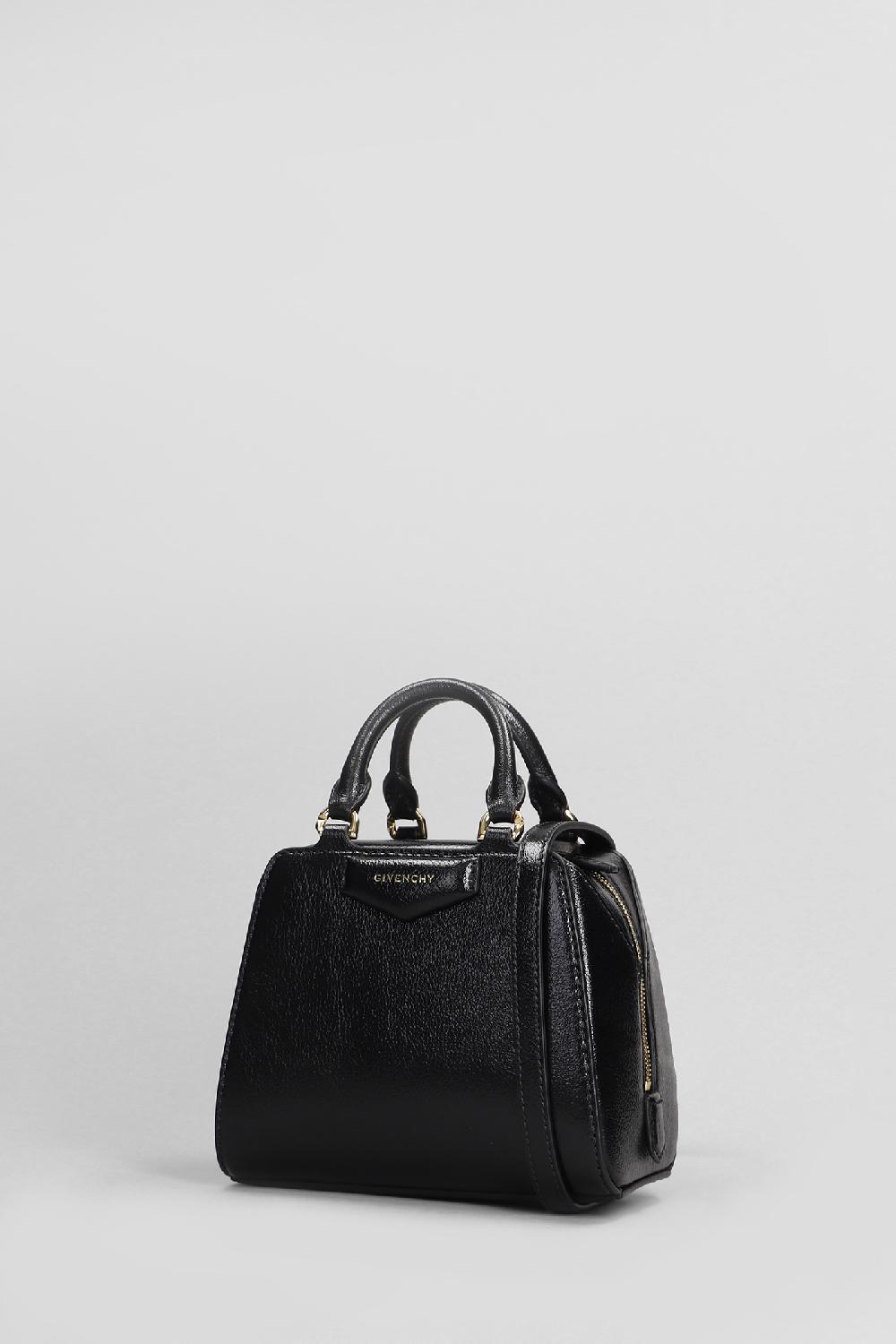 Deliberti Givenchy Borsa A Spalla Antigona Cube Nano In Pelle Nera Cod. 406456 - Deliberti The Luxury Shopping