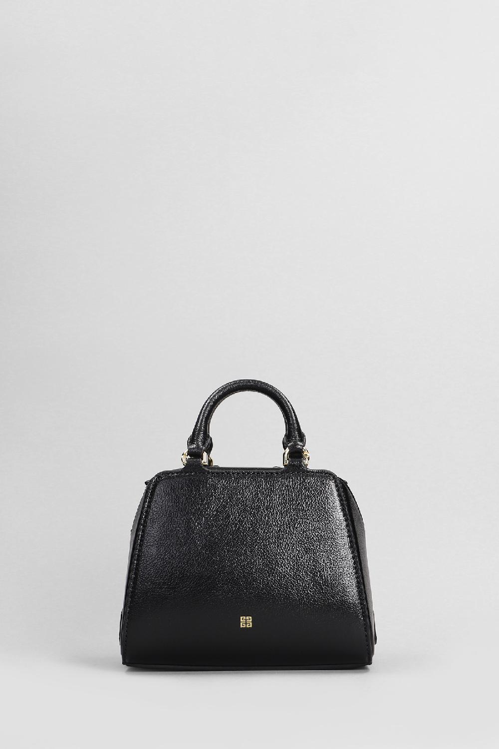 Deliberti Givenchy Borsa A Spalla Antigona Cube Nano In Pelle Nera Cod. 406456 - Deliberti The Luxury Shopping