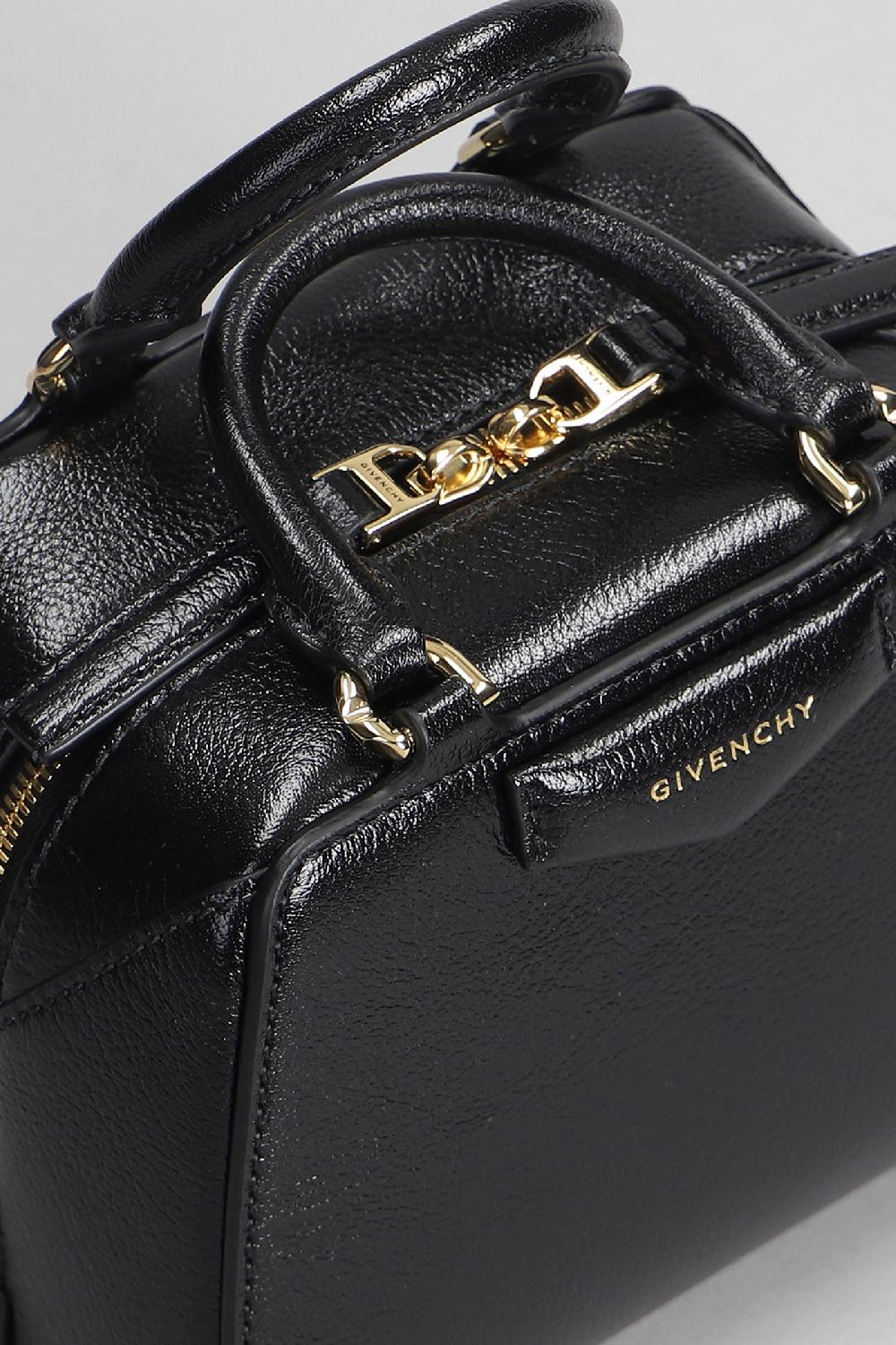 Deliberti Givenchy Borsa A Spalla Antigona Cube Nano In Pelle Nera Cod. 406456 - Deliberti The Luxury Shopping