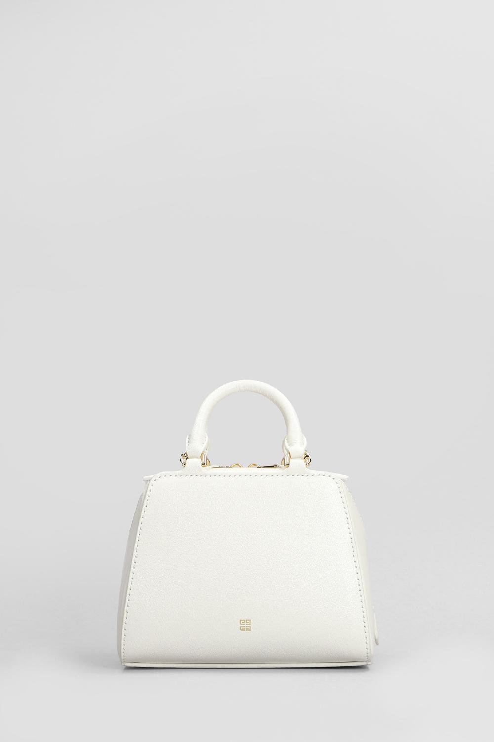 Deliberti Givenchy Borsa A Spalla Antigona Cube Nano In Pelle Beige Cod. 406457 - Deliberti The Luxury Shopping