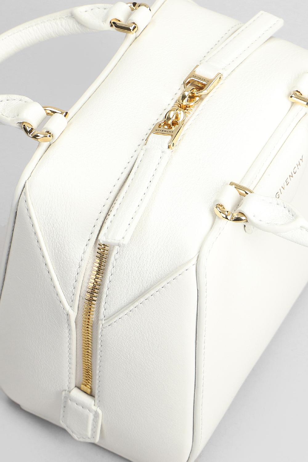 Deliberti Givenchy Borsa A Spalla Antigona Cube Nano In Pelle Beige Cod. 406457 - Deliberti The Luxury Shopping