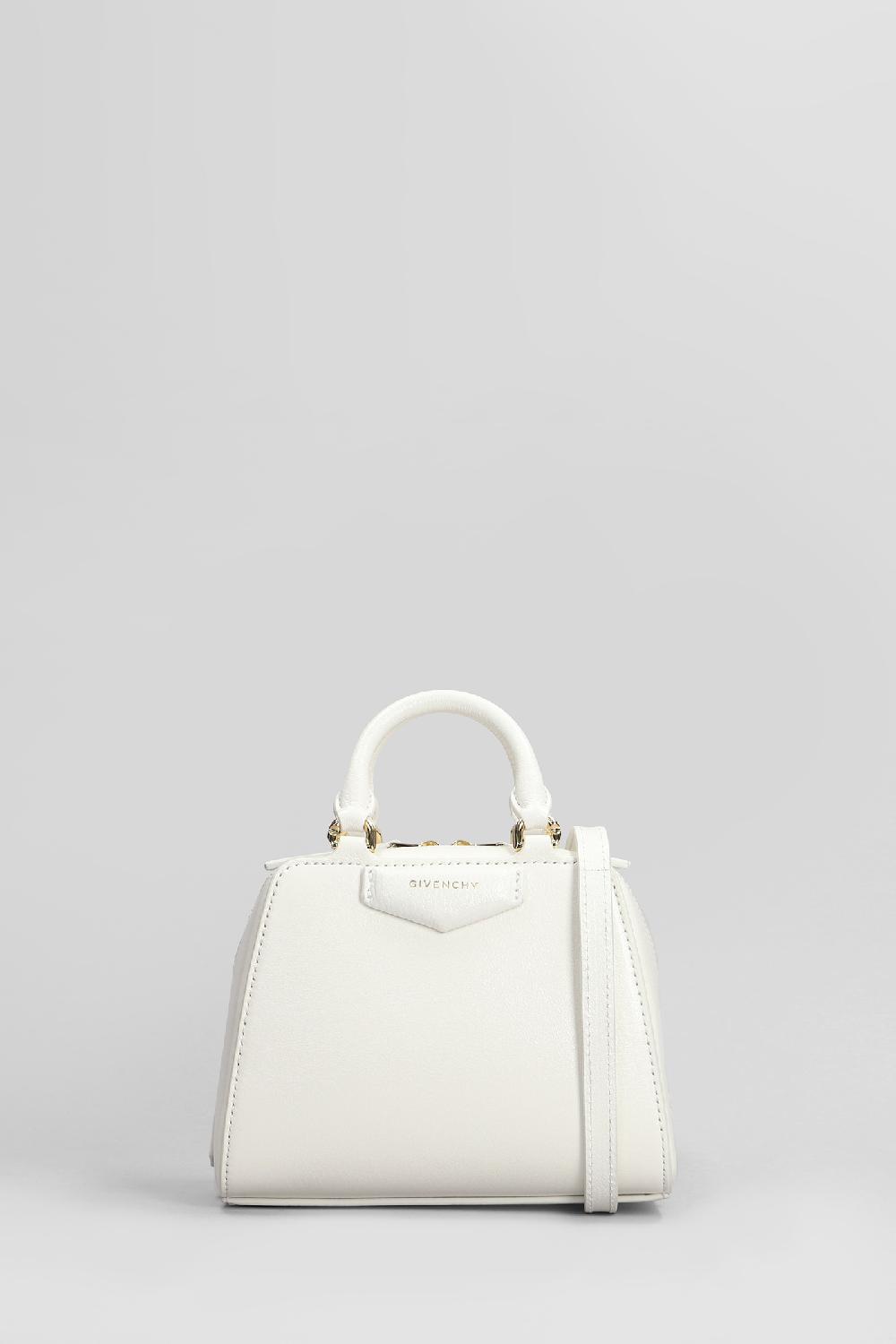 Deliberti Givenchy Borsa a spalla antigona cube nano in pelle beige cod. 406457 - Deliberti The Luxury Shopping