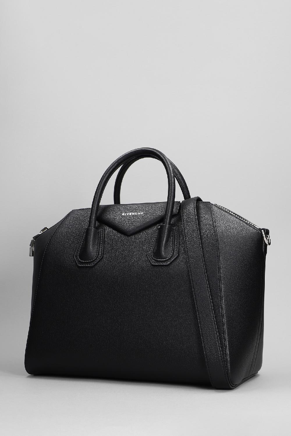 Deliberti Givenchy Borsa A Spalla Antigona In Pelle Nera Cod. 392592 - Deliberti The Luxury Shopping