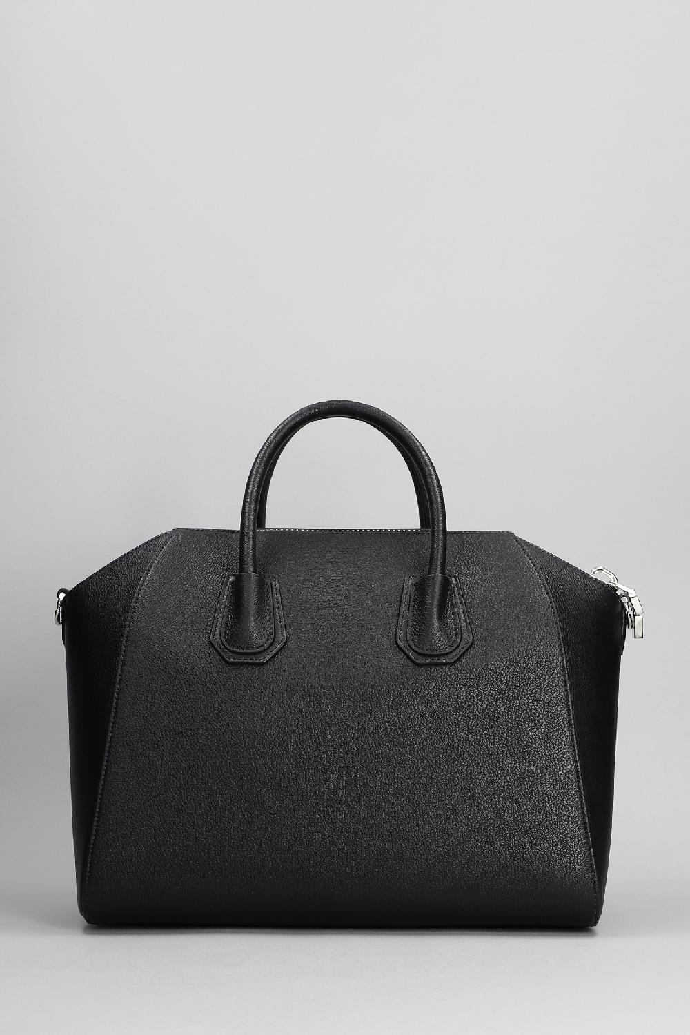 Deliberti Givenchy Borsa A Spalla Antigona In Pelle Nera Cod. 392592 - Deliberti The Luxury Shopping