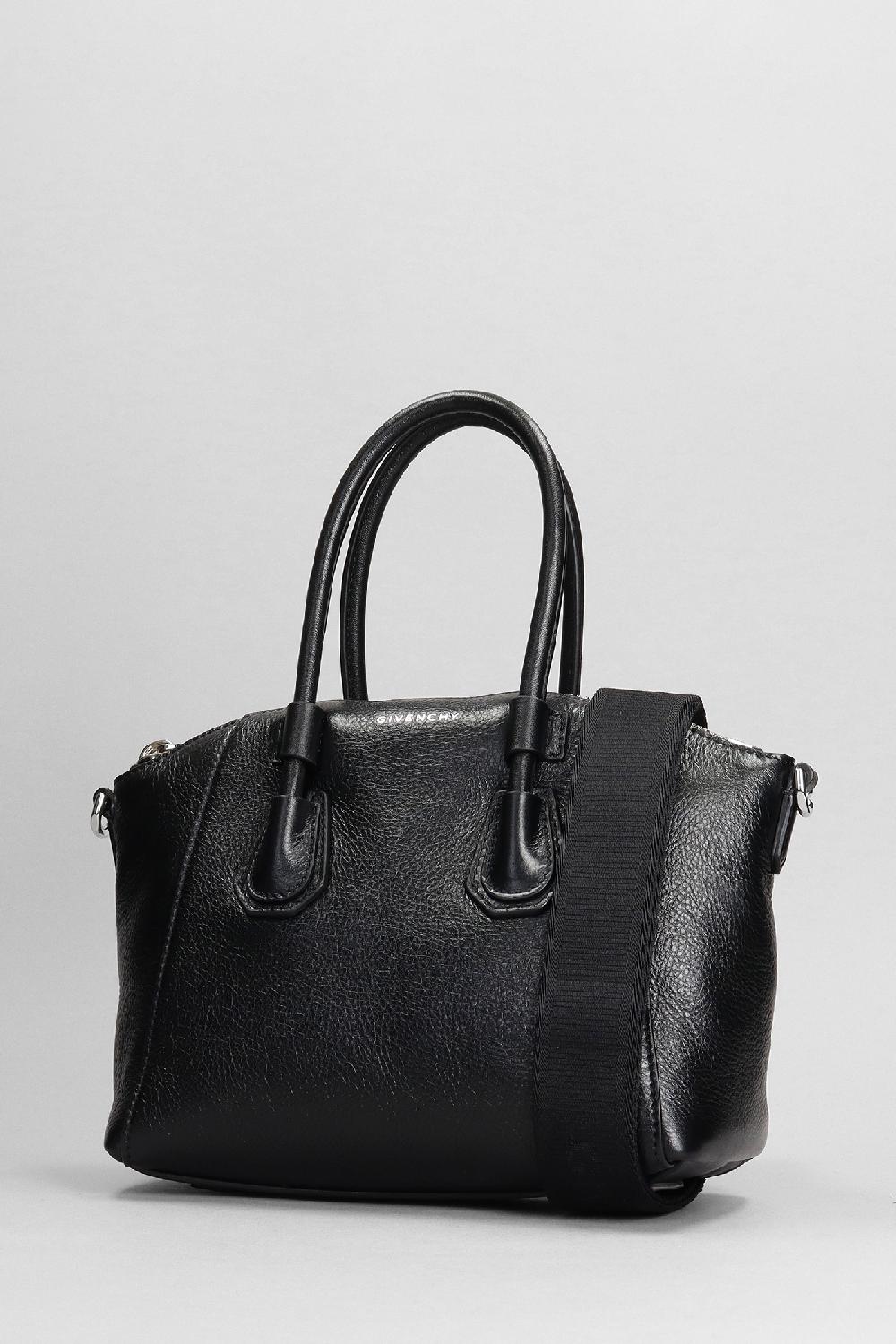 Deliberti Givenchy Borsa A Spalla Antigona In Pelle Nera Cod. 379481 - Deliberti The Luxury Shopping