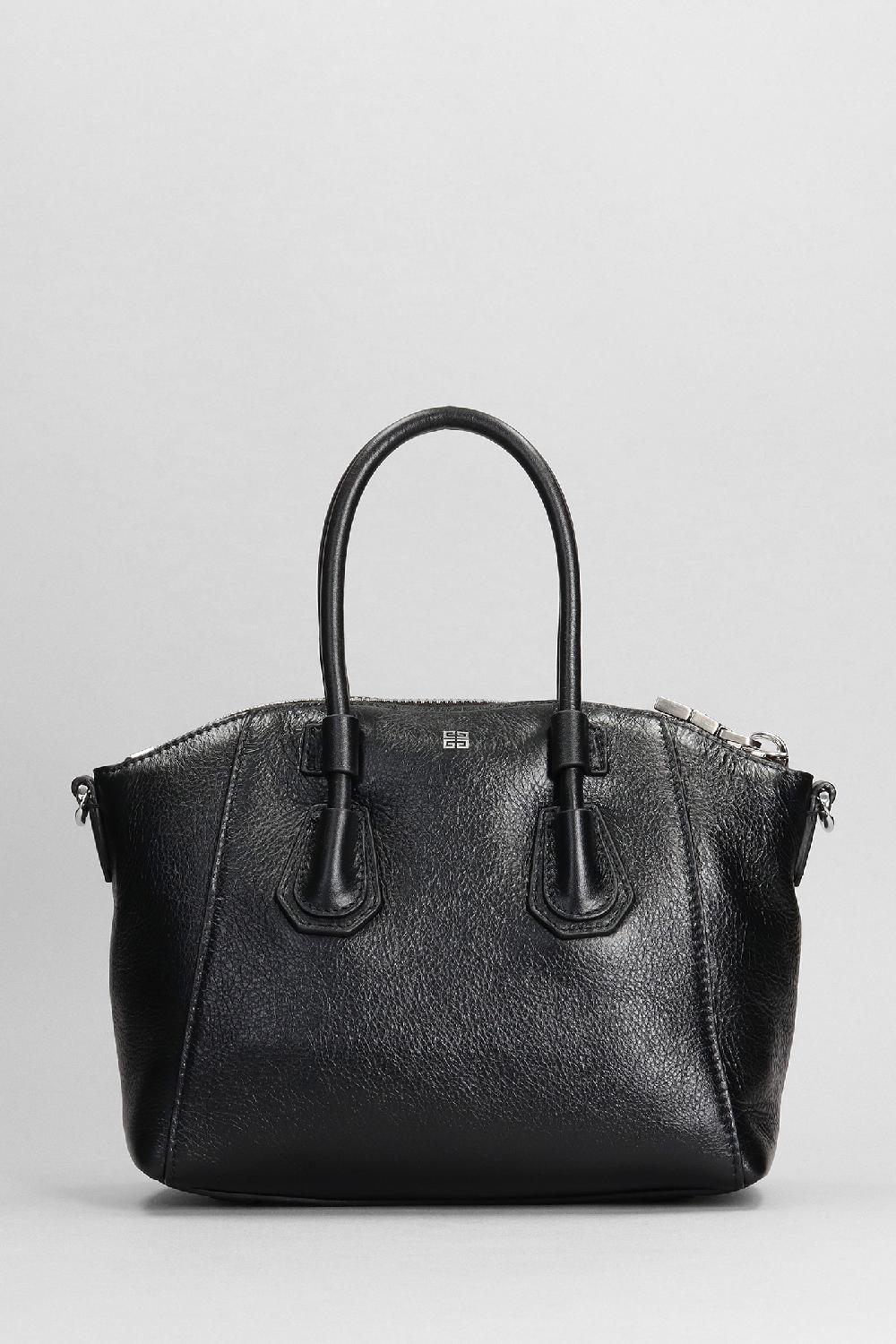 Deliberti Givenchy Borsa A Spalla Antigona In Pelle Nera Cod. 379481 - Deliberti The Luxury Shopping
