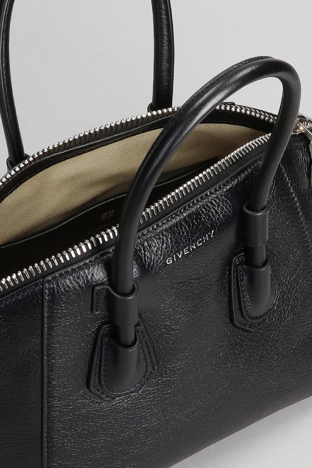 Deliberti Givenchy Borsa A Spalla Antigona In Pelle Nera Cod. 379481 - Deliberti The Luxury Shopping