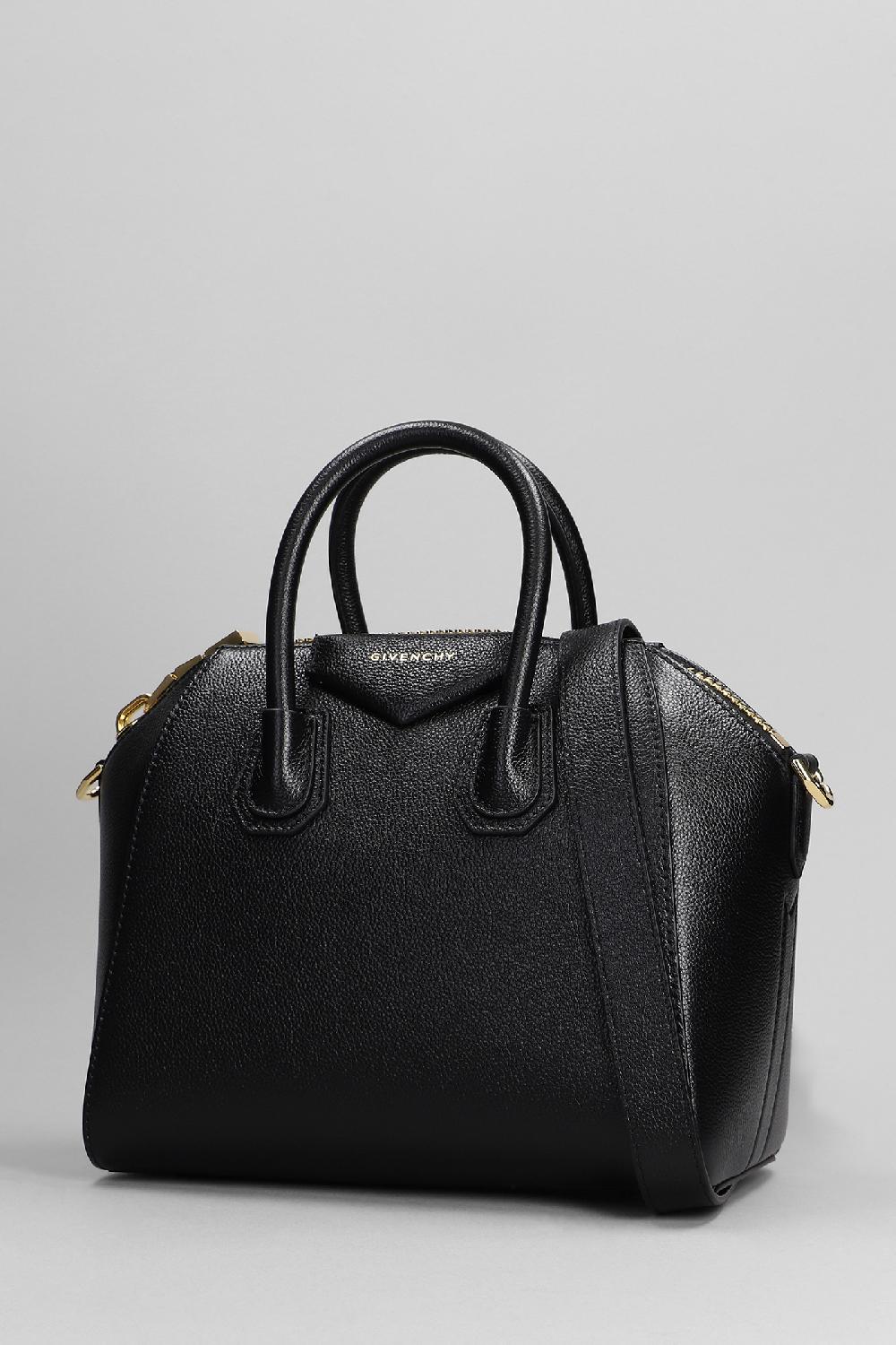 Deliberti Givenchy Borsa A Spalla Antigona Mini In Pelle Nera Cod. 392597 - Deliberti The Luxury Shopping