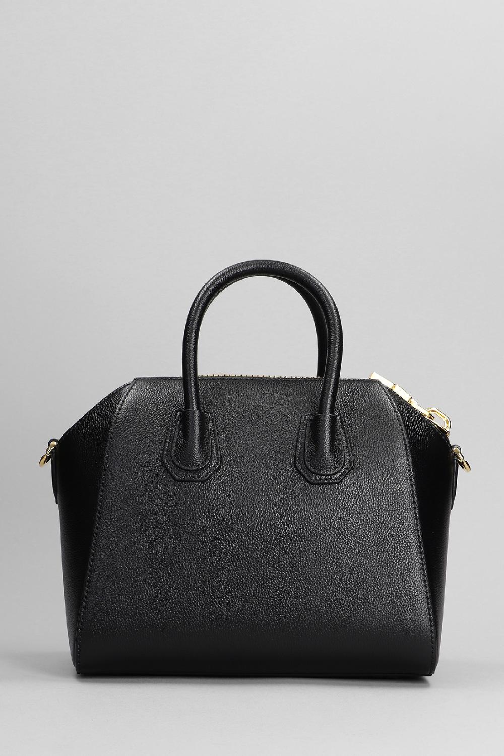 Deliberti Givenchy Borsa A Spalla Antigona Mini In Pelle Nera Cod. 392597 - Deliberti The Luxury Shopping