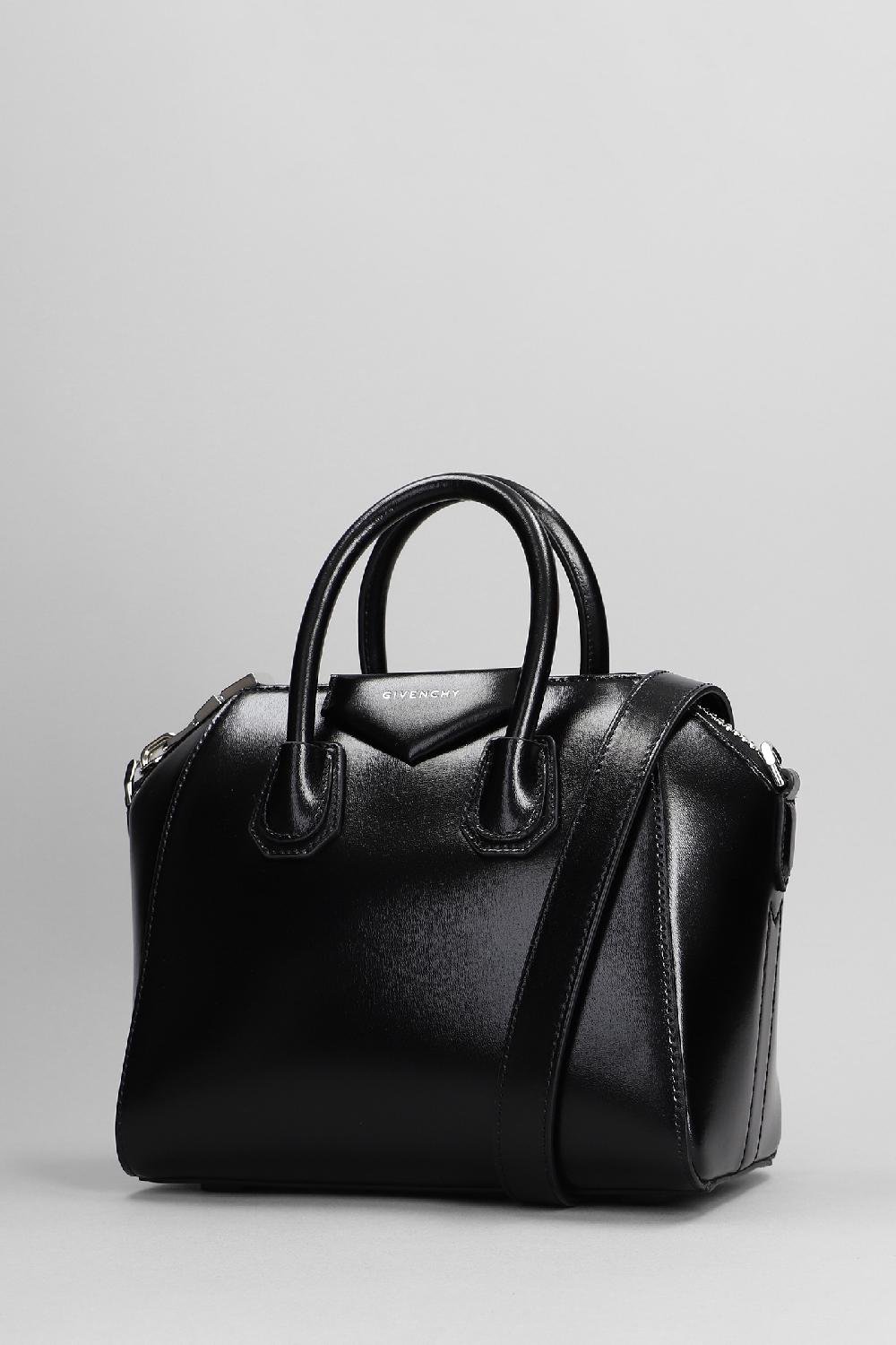 Deliberti Givenchy Borsa A Spalla Antigona Mini In Pelle Nera Cod. 381260 - Deliberti The Luxury Shopping