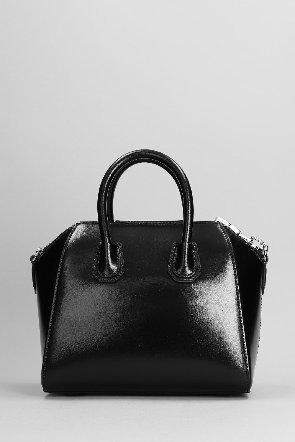 Deliberti Givenchy Borsa A Spalla Antigona Mini In Pelle Nera Cod. 381260 - Deliberti The Luxury Shopping