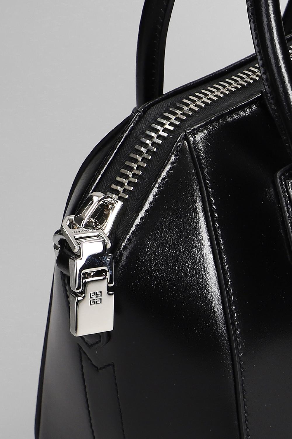 Deliberti Givenchy Borsa A Spalla Antigona Mini In Pelle Nera Cod. 381260 - Deliberti The Luxury Shopping