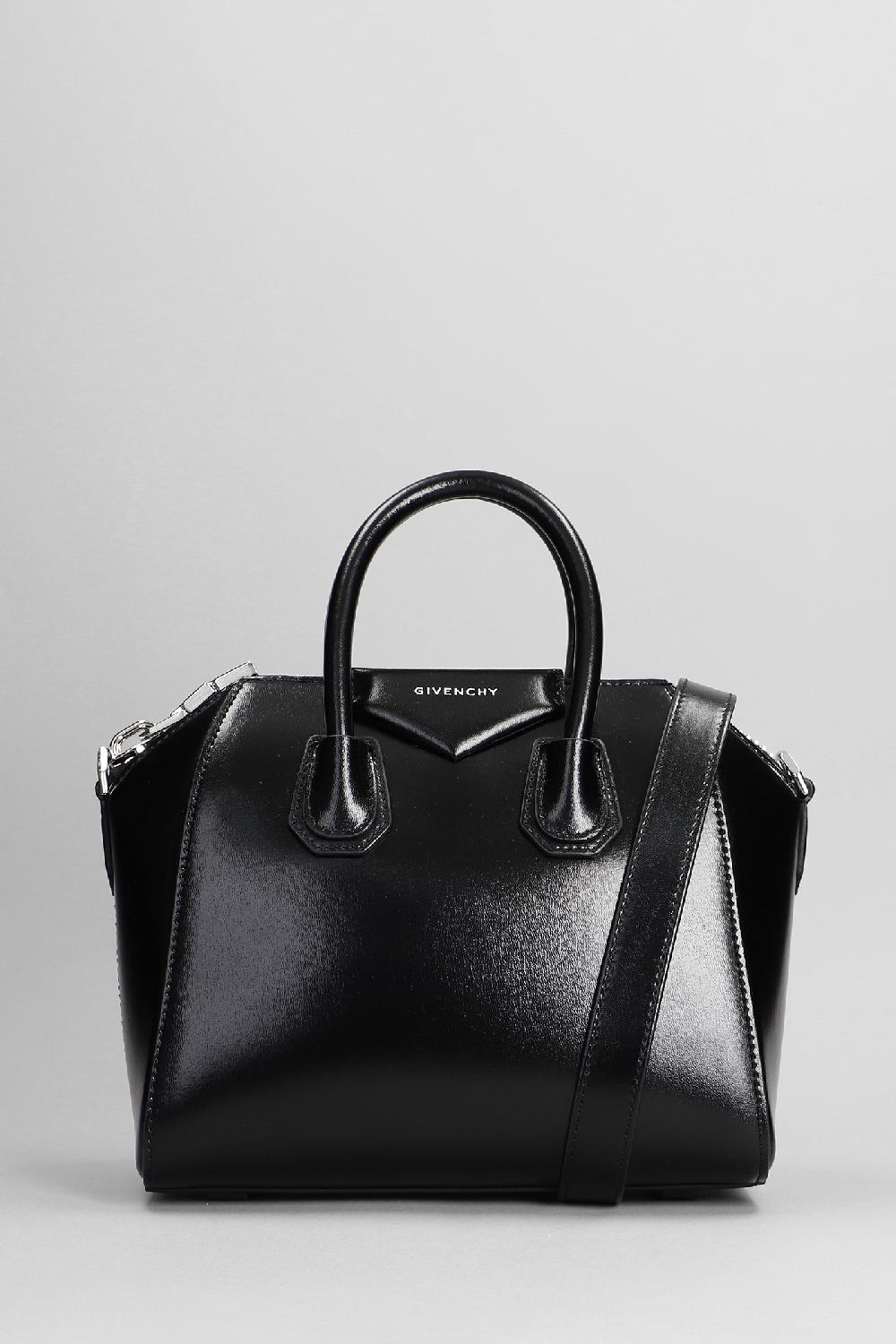 Deliberti Givenchy Borsa a spalla antigona mini in pelle nera cod. 381260 - Deliberti The Luxury Shopping