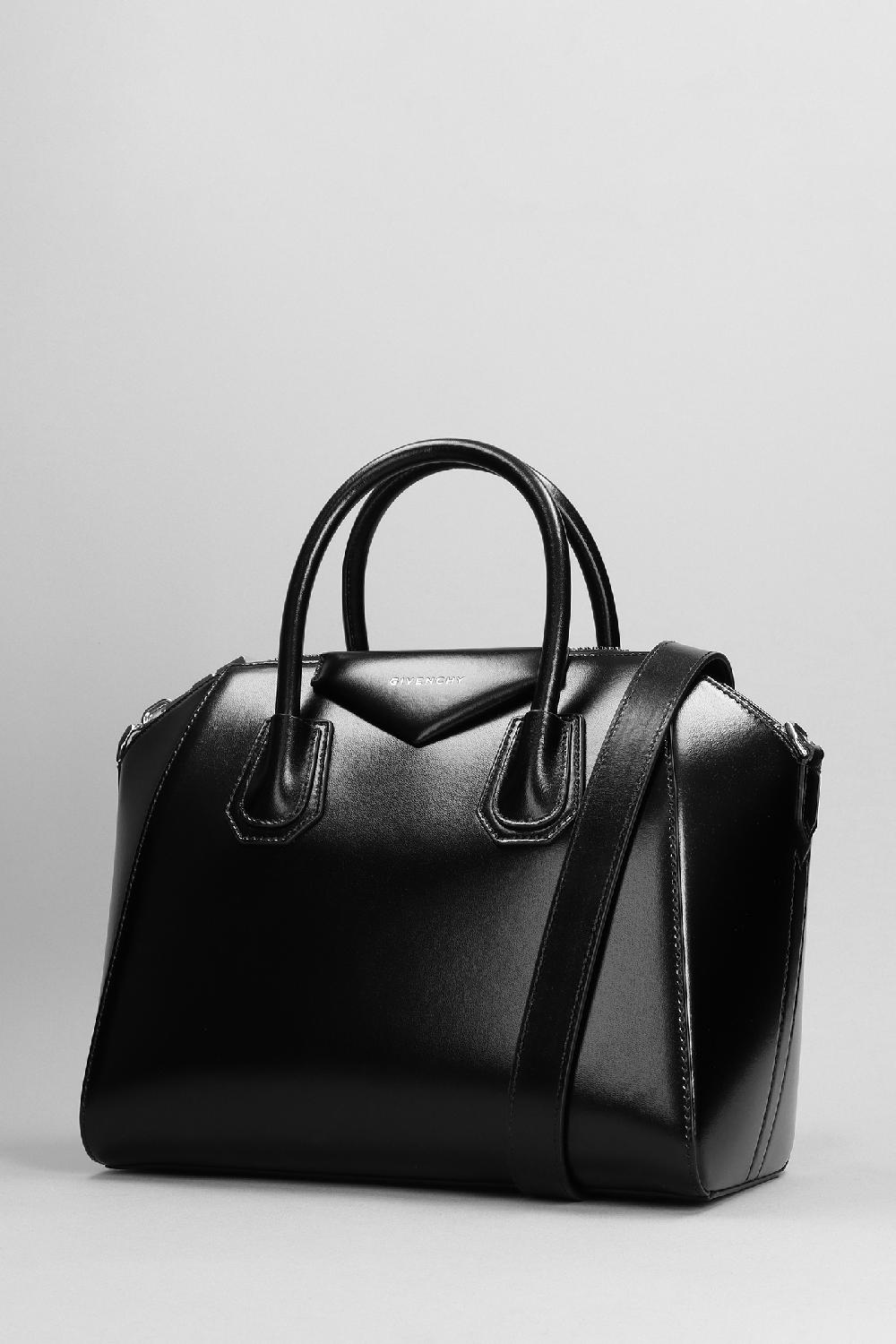 Deliberti Givenchy Borsa A Spalla Antigona Small In Pelle Nera Cod. 381131 - Deliberti The Luxury Shopping