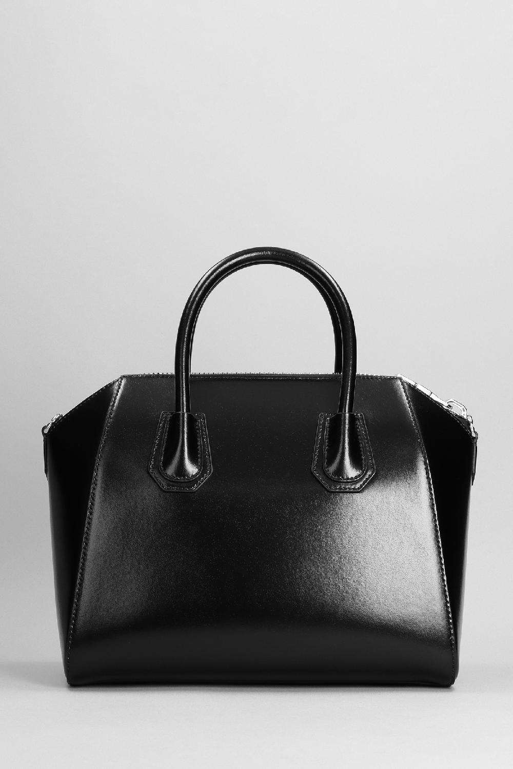 Deliberti Givenchy Borsa A Spalla Antigona Small In Pelle Nera Cod. 381131 - Deliberti The Luxury Shopping