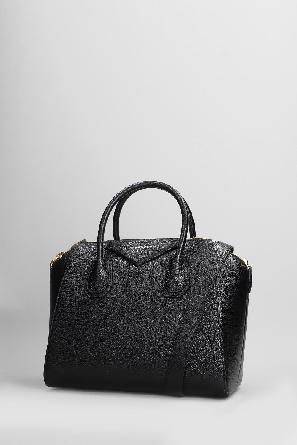 Deliberti Givenchy Borsa A Spalla Antigona Small In Pelle Nera Cod. 404611 - Deliberti The Luxury Shopping
