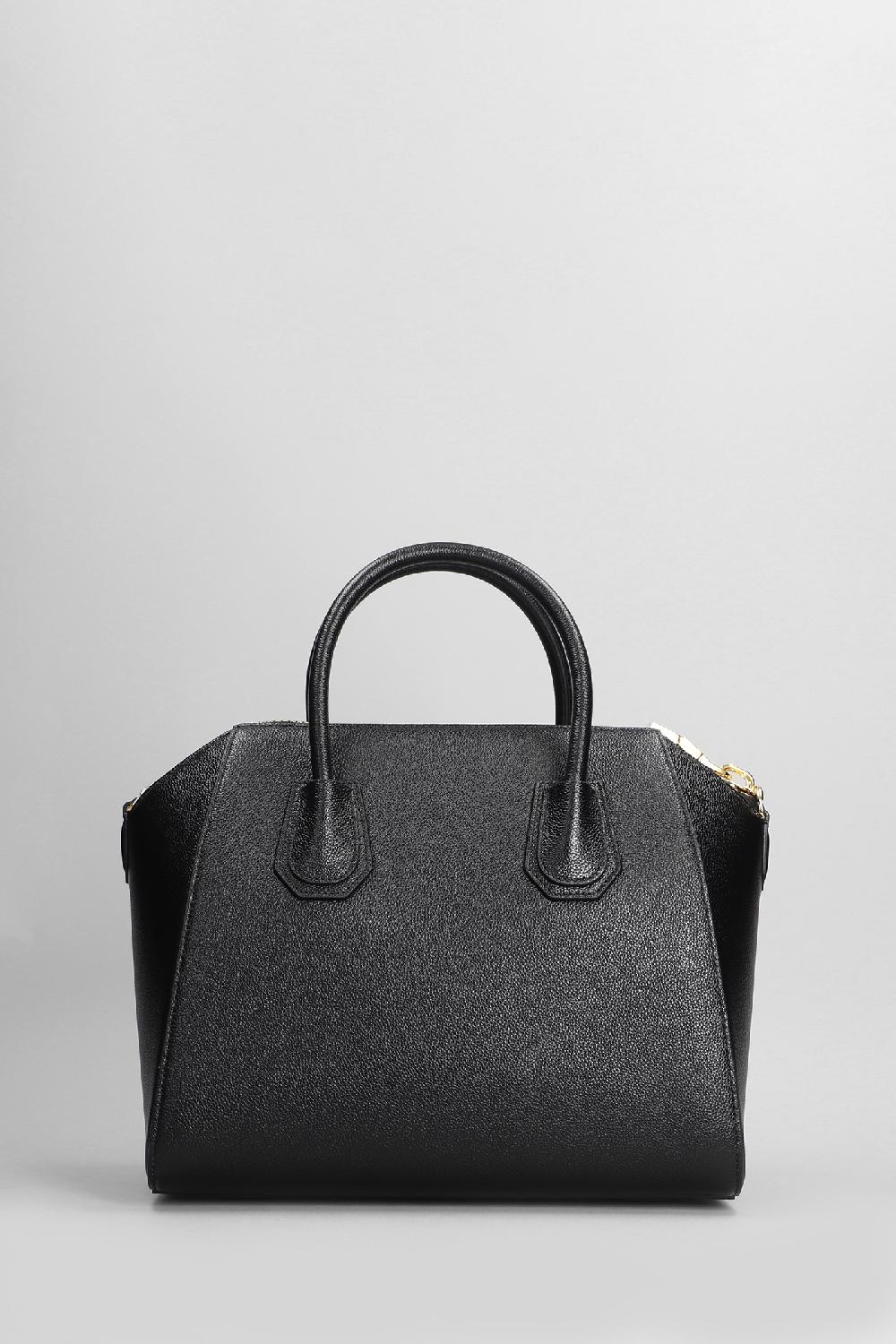 Deliberti Givenchy Borsa A Spalla Antigona Small In Pelle Nera Cod. 404611 - Deliberti The Luxury Shopping