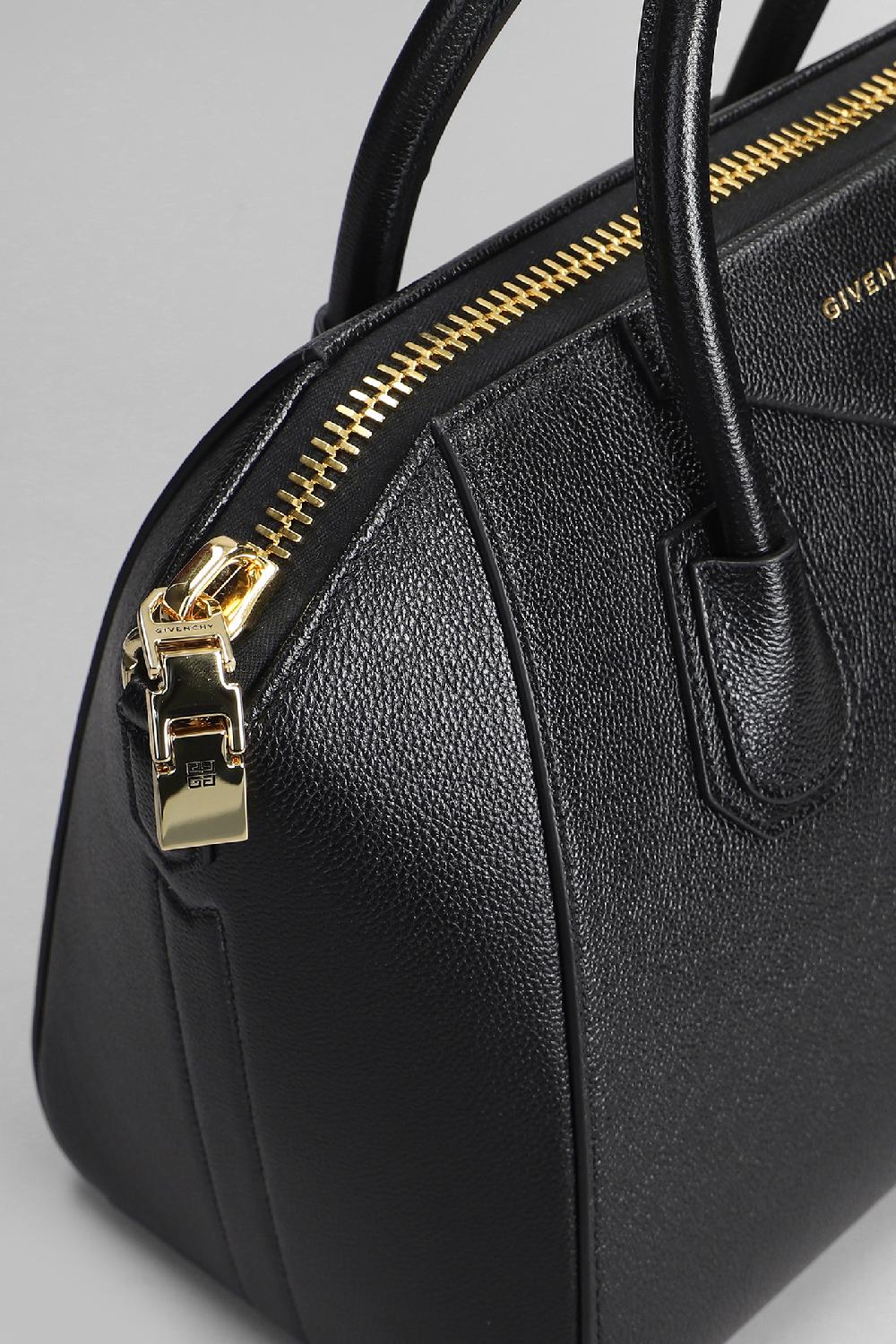 Deliberti Givenchy Borsa A Spalla Antigona Small In Pelle Nera Cod. 404611 - Deliberti The Luxury Shopping