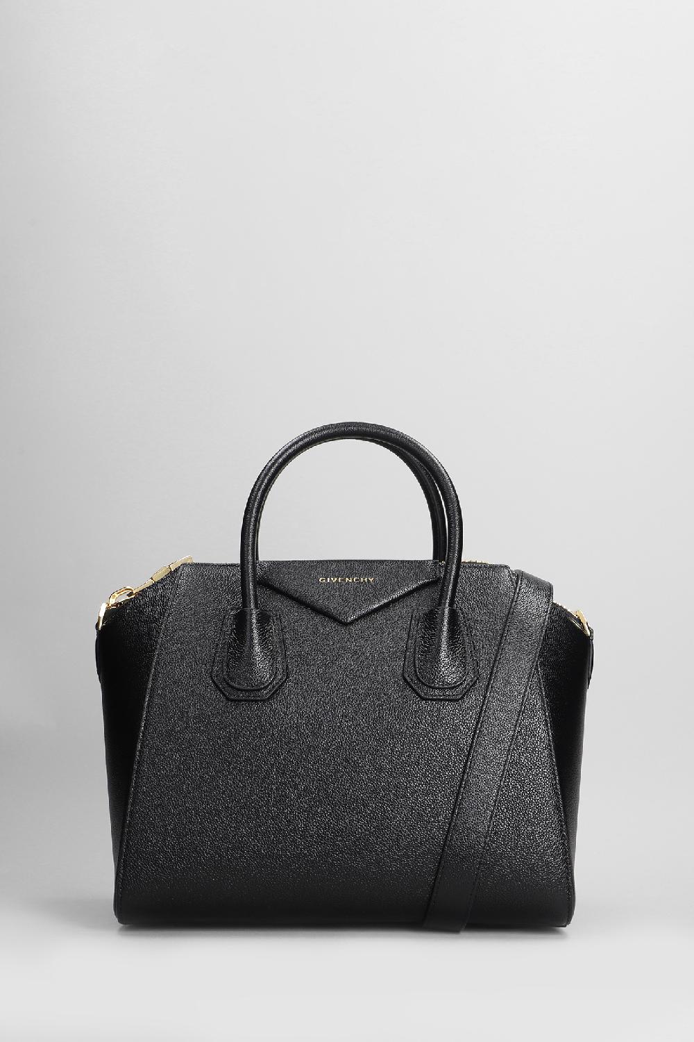 Deliberti Givenchy Borsa a spalla antigona small in pelle nera cod. 404611 - Deliberti The Luxury Shopping