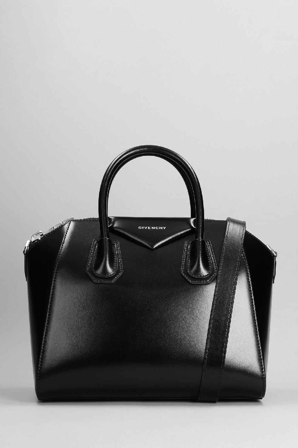 Deliberti Givenchy Borsa a spalla antigona small in pelle nera cod. 381131 - Deliberti The Luxury Shopping